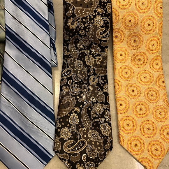 Men’s ties (10) bow ties (2) - Picture 4 of 6